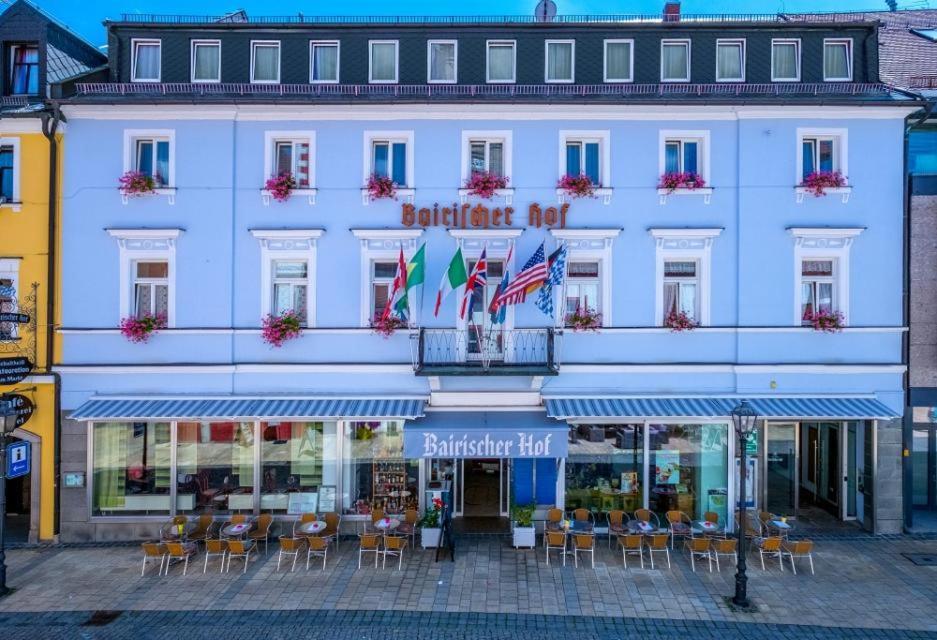 מארקטרדוויץ Hotel Bairischer Hof מראה חיצוני תמונה